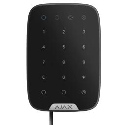 Дротова сенсорна клавіатура AJAX KeyPad Fibra (black)