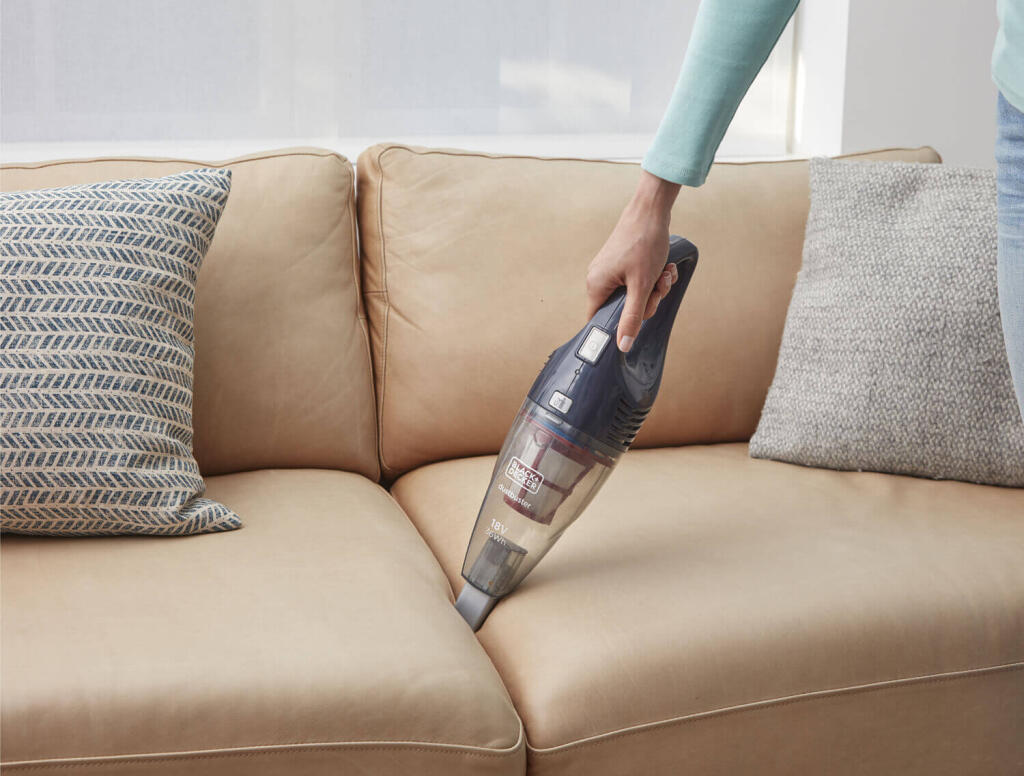 Пылесос аккумуляторний (электровеник) BLACK+DECKER SVB520JW SVB520JW - Изображение 6