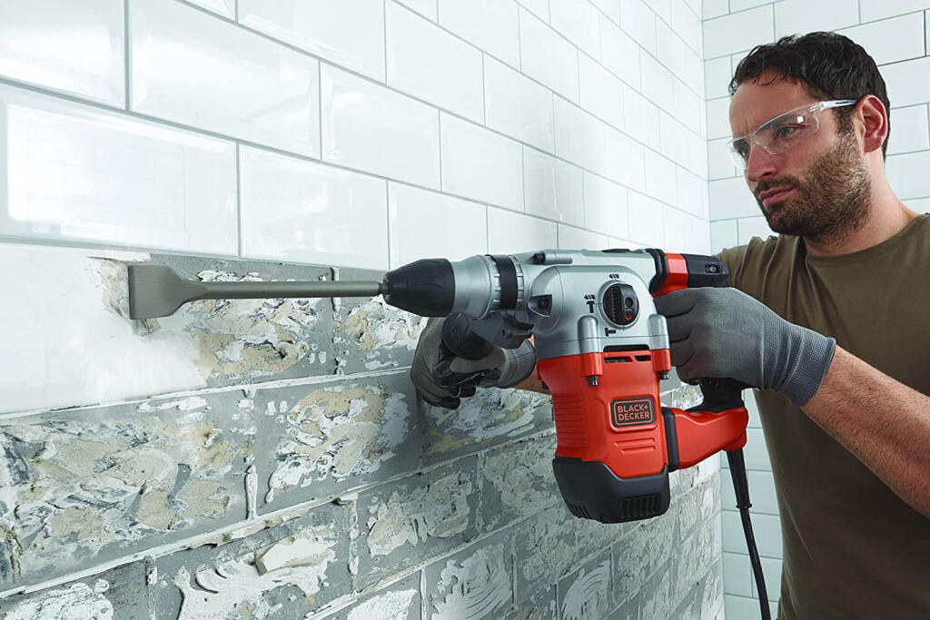 Перфоратор сетевой SDS-Plus BLACK+DECKER BEHS03K BEHS03K - Изображение 8