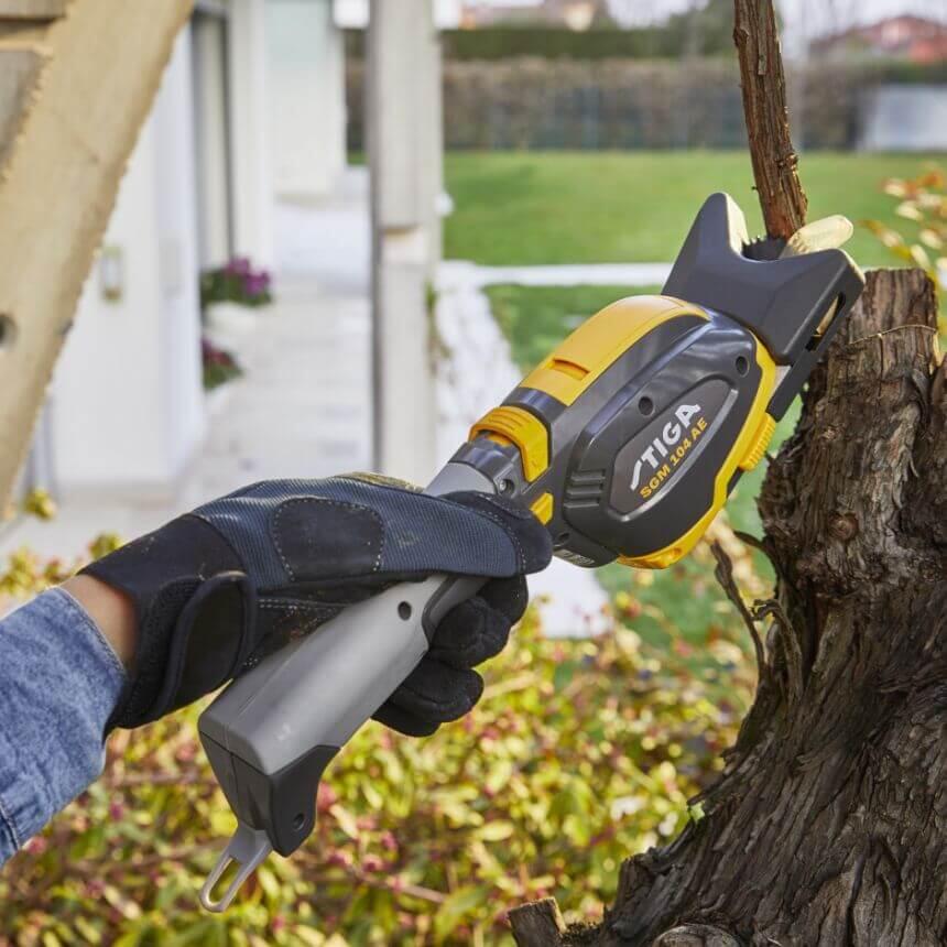 Кусторез-ножницы аккумуляторный STIGA SGM102AE - Изображение 14