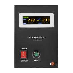 ИБП LP LPL-B-PSW-500VA+ (350Вт) 5A/15A с правильной синусоидой 12V