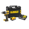 Дрель-шуруповёрт аккумуляторная бесщёточная DeWALT DCD800E1T - Изображение 1