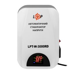 Стабилизатор напряжения LPT-W-3000RD (2100Вт)