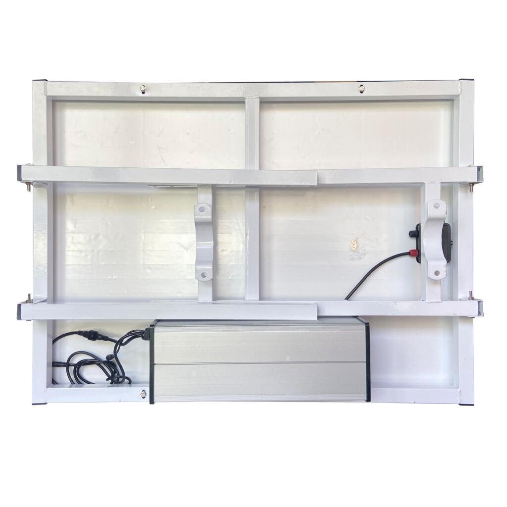 Солнечная панель для видеонаблюдения с аккумулятором GreenVision GV-005-100W-32Ah Уценка - Изображение 3