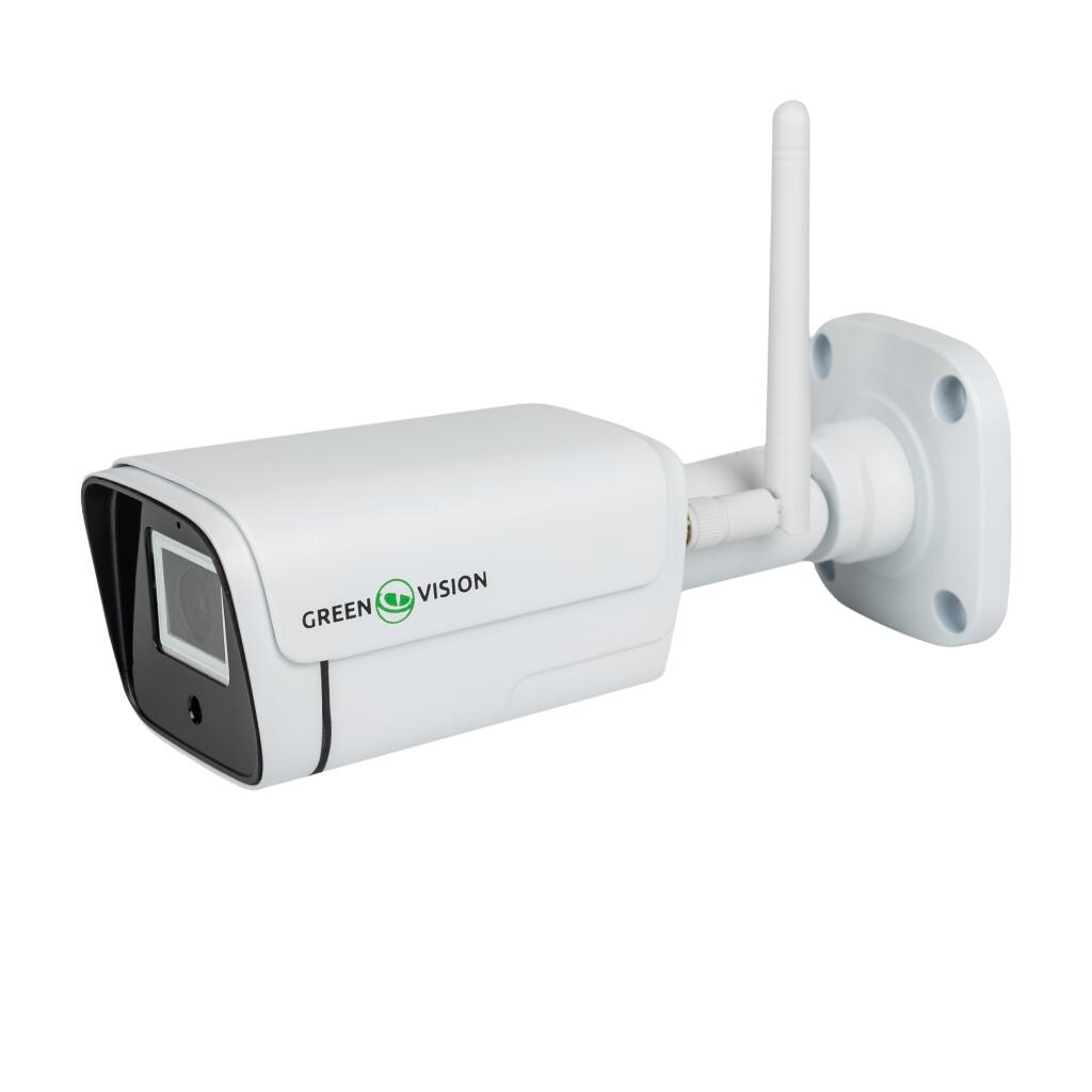 Внешняя WI-FI камера GreenVision 5МР GV-204-IP-FM-COA50-20 SD (Lite) (без блока питания) - Изображение 2