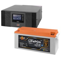 Комплект резервного питания LogicPower ИБП 1050W + литиевая (LiFePO4) батарея 2944Wh