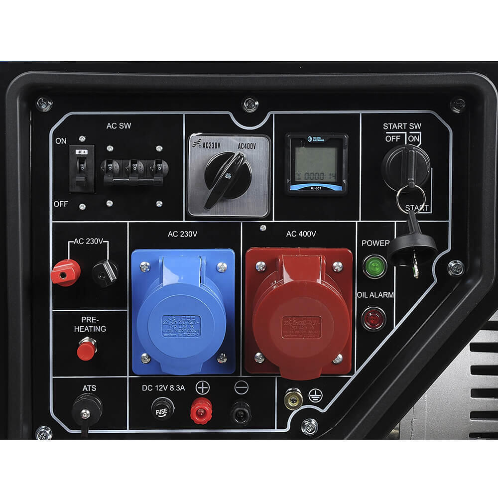 Генератор дизельный EnerSol SKD-10EBAU SKD-10EBAU - Изображение 9