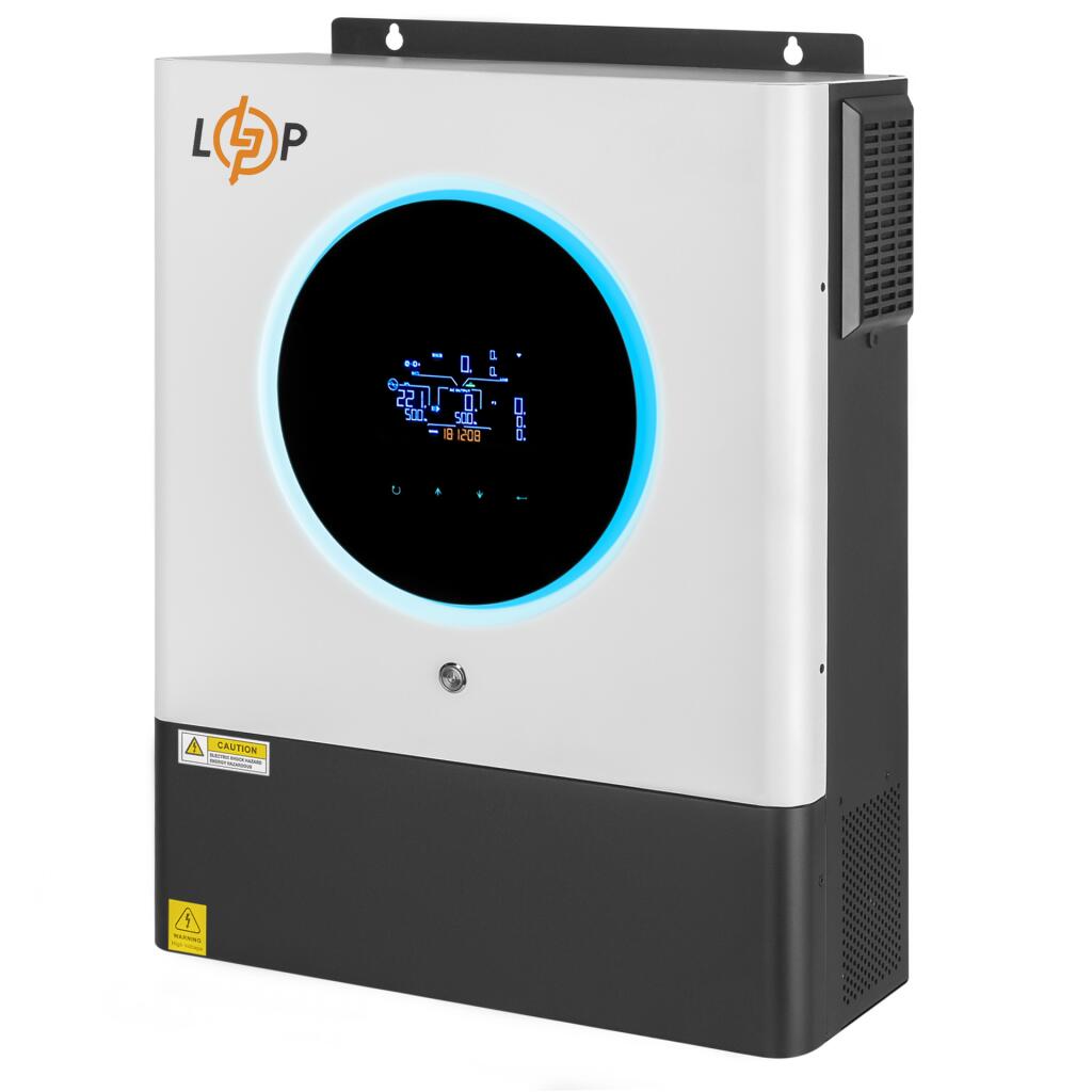 Гибридный солнечный инвертор (ИБП) LPW-MAXII-8000VA (8000Вт) MPPT 150A OFF GRID - Изображение 3