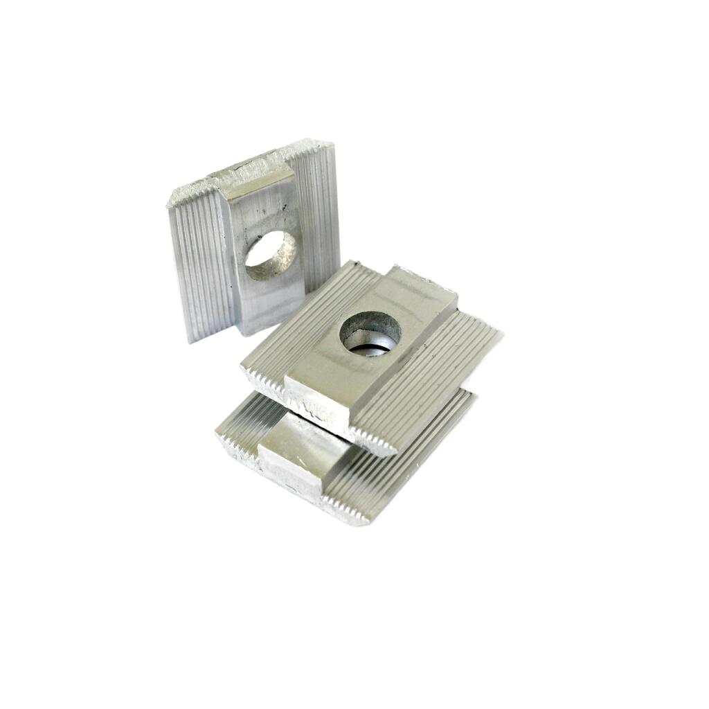 Прижим міжмодульний для кріплення сонячних панелей 30 мм - Зображення 3