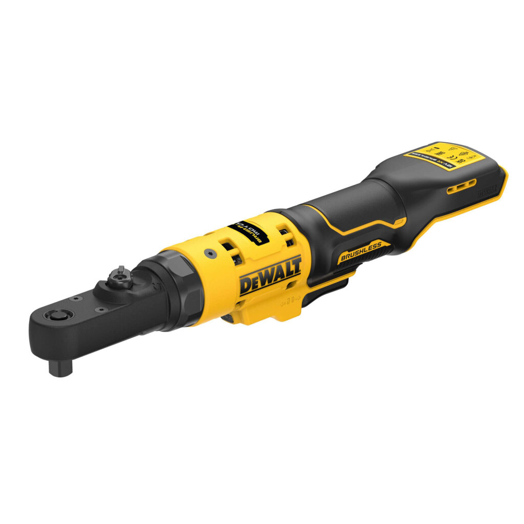 Гайковерт угловой - трещётка аккумуляторный бесщёточный DeWALT DCF500N - Изображение 3