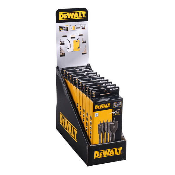 Кассета с перовыми сверлами, EXTREME IMPACT DeWALT DT70832 DT70832 - Изображение 3