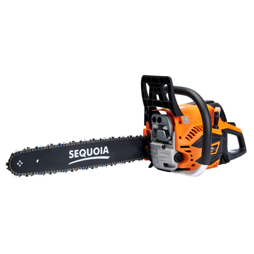 Пила ланцюгова бензинова SEQUOIA SPC2418 - Зображення 9