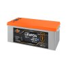 Акумулятор LP LiFePO4 25,6V - 230 Ah (5888Wh) (BMS 200A/100А) пластик LCD Smart BT - Изображение 2