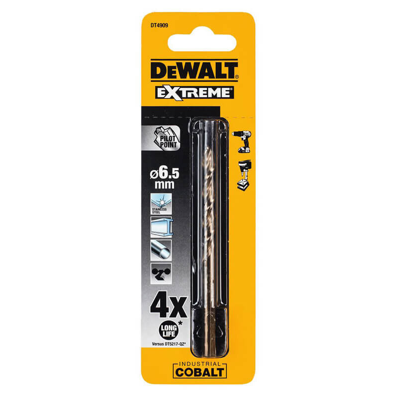 Сверло по металлу DeWALT DT4909 DT4909 - Изображение 1