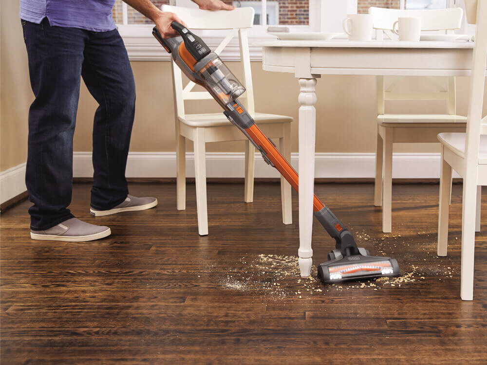 Пылесос аккумуляторный BLACK+DECKER BHFEV182B BHFEV182B - Изображение 6