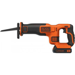 Пила шабельна акумуляторна BLACK+DECKER BDCR18 BDCR18