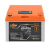 Аккумулятор LP LiFePO4 12,8V - 32 Ah (410Wh) (BMS 50А/25A) пластик LCD - Изображение 3