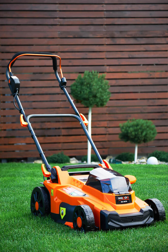 Газонокосилка аккумуляторная SEQUOIA SBL4037B-E2W - Изображение 17