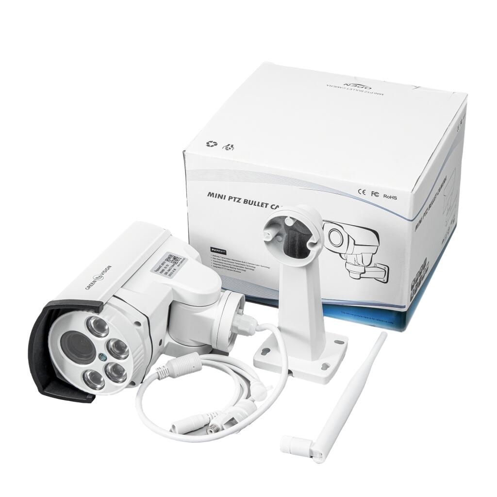 4G камера видеонаблюдения уличная 5Mp под SIM карту GV-170-IP-MC-COA50VM-60 4G PTZ - Изображение 7