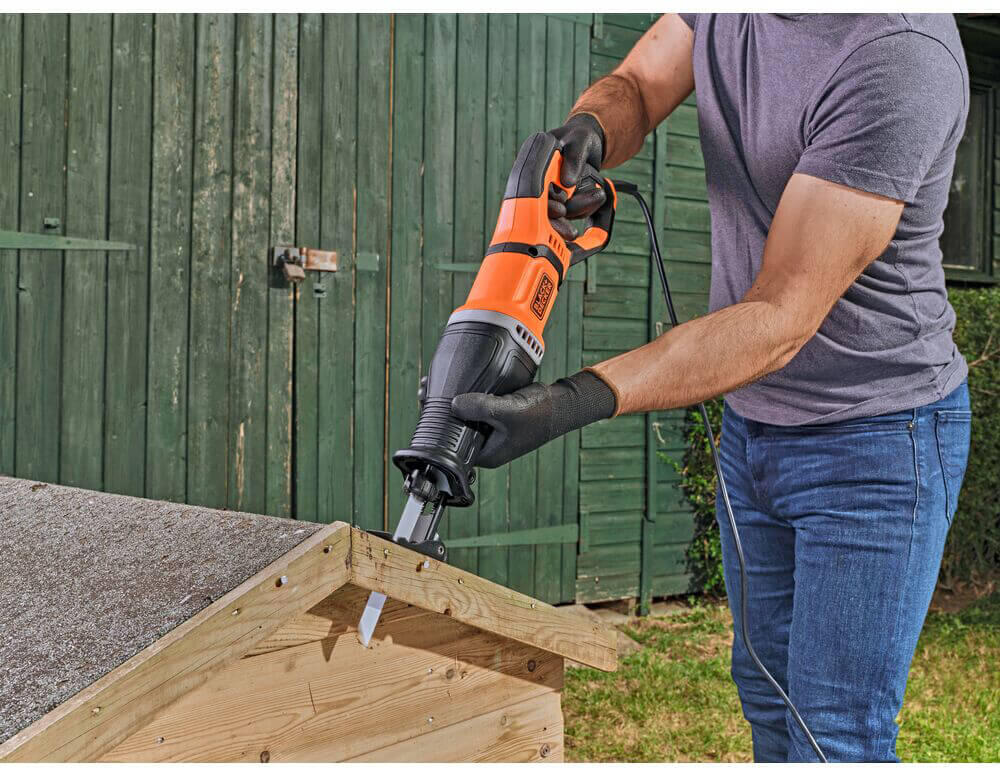 Пила сабельная сетевая BLACK+DECKER BES301 BES301 - Изображение 8