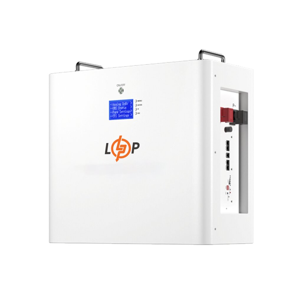 Аккумулятор LP LiFePO4 25,6V - 280 Ah 7168Wh (Smart BMS 200A) RS485/CAN - Изображение 1