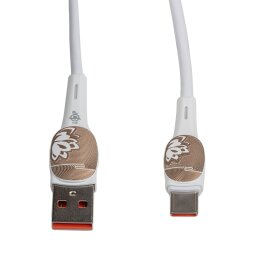 Кабель (шнур) LP USB 3.0 to USB Type-C 3A 30W зі швидкою зарядкою (QC) 1м C301DC