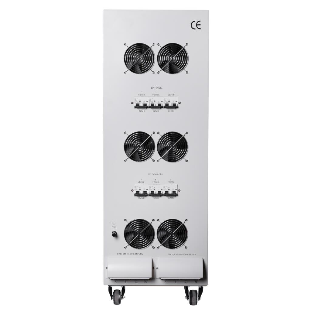 Стабілізатор напруги LP-110kVA 3 phase (80000Вт) - Зображення 5