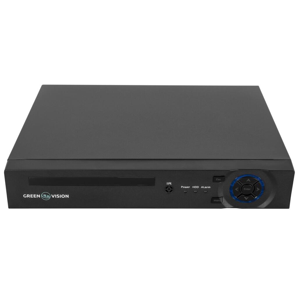Гибридный видеорегистратор 16-канальный 5MP GHD GreenVision GV-A-S043/16 - Изображение 3