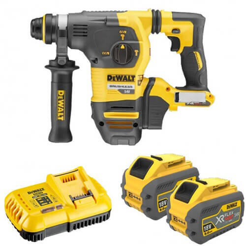 Перфоратор аккумуляторный бесщёточный SDS-Plus DeWALT DCH333X2 DCH333X2 - Изображение 3