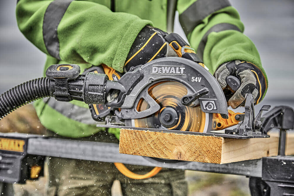 Пила дисковая аккумуляторная DeWALT DCS578X2 DCS578X2 - Изображение 11