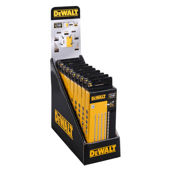 Касета з бурами SDS Plus DeWALT DT70838 DT70838 - Изображение 2