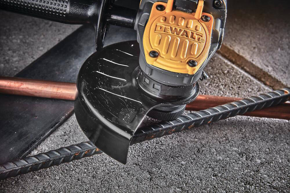 Шлифмашина угловая - болгарка аккумуляторная бесщёточная DeWALT DCG409NT DCG409NT - Изображение 6