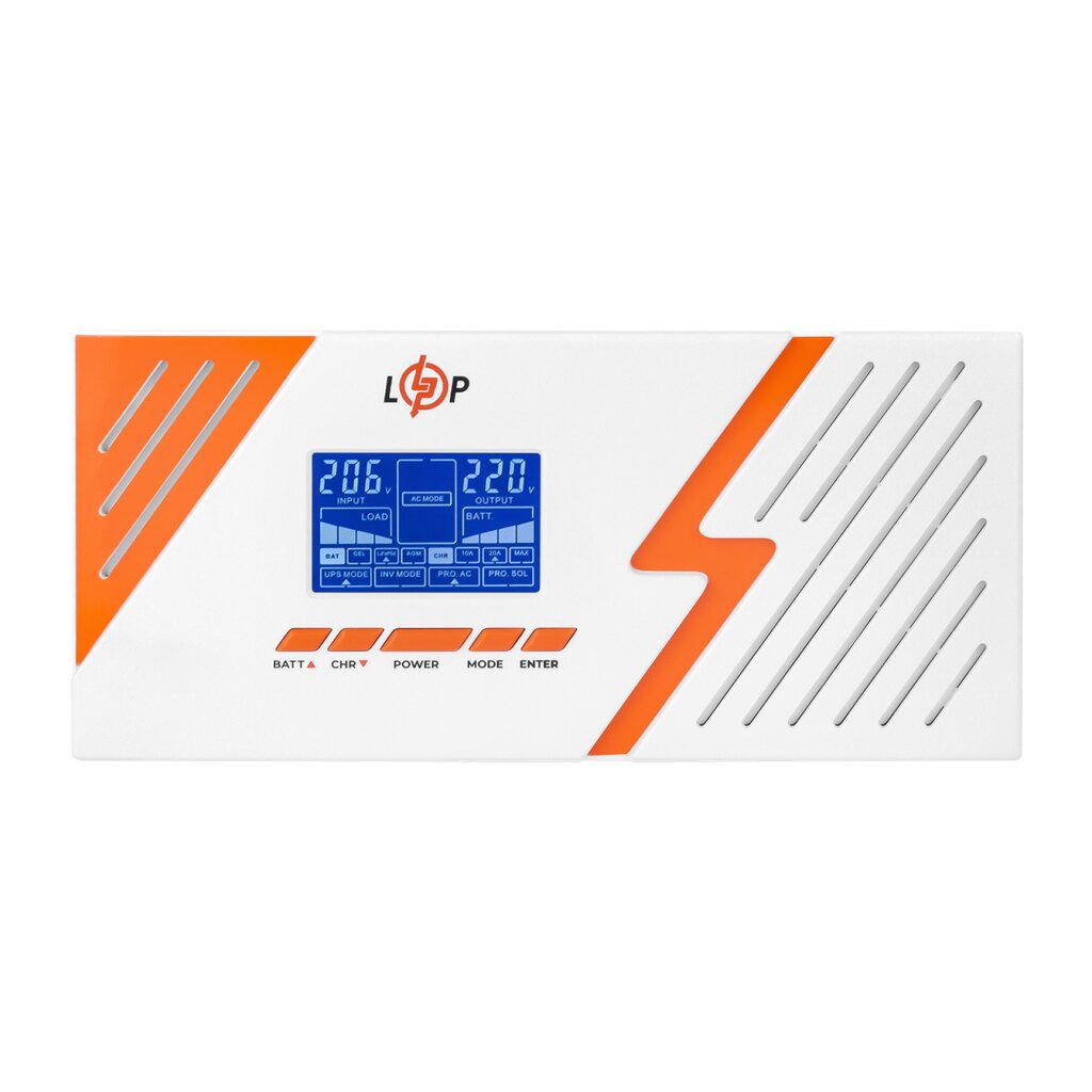 Комплект резервного питания LogicPower B1500 White + литиевая (LiFePO4) батарея 2560Wh - Изображение 4