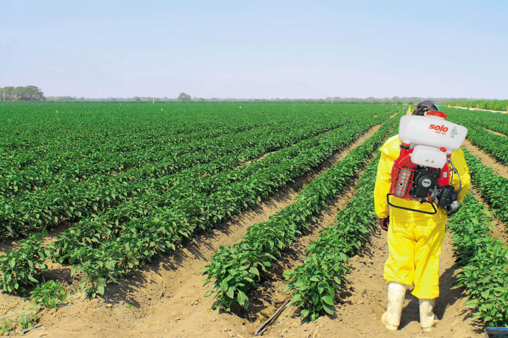 Опрыскиватель бензиновый ранцевый SOLO 423 423 - Изображение 3