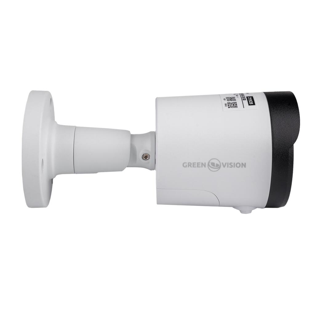 IP камера вулична 4MP POE SD-карта GreenVision GV-187-IP-ECO-AD-COS40-30 - Зображення 4