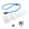 Аккумулятор LP LiFePO4 51,2V - 100 Ah (5120Wh) (BMS 100A/50А) металл LCD Smart RS485/CAN JK настенный - Изображение 6