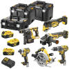 Набор из шести инструментов бесщеточных DeWALT DCK685P3T DCK685P3T - Изображение 1