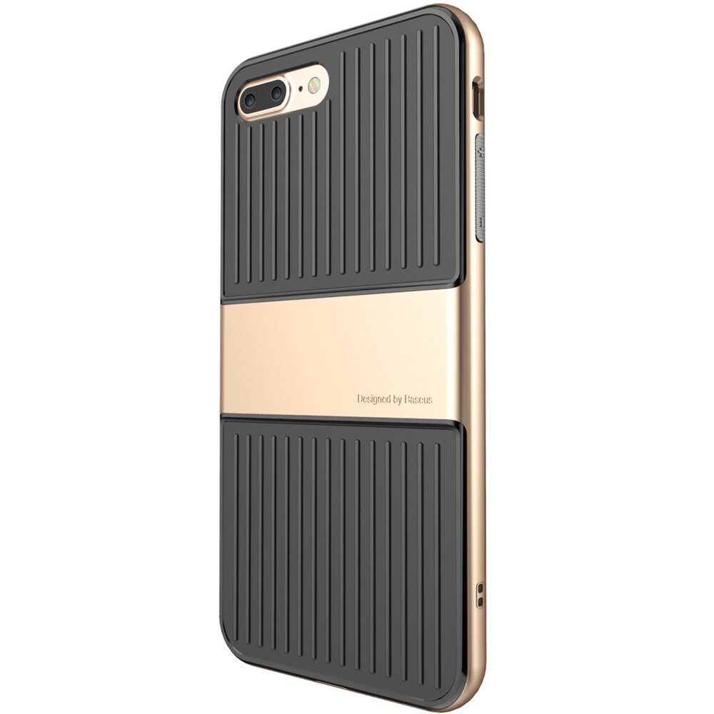 Чехол Baseus для iPhone 8 Plus/7 Plus Travel Gold (WIAPIPH7P-LX0V) - Изображение 2