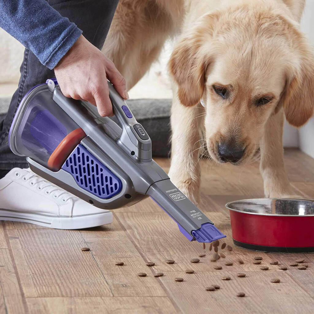 Пылесос аккумуляторный BLACK+DECKER BHHV520BFP BHHV520BFP - Изображение 5