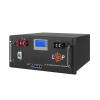 Аккумулятор LP LiFePO4 48V (51,2V) - 100 Ah (5120Wh) (Smart BMS 100A) с LCD RM RS485/CAN - Изображение 3