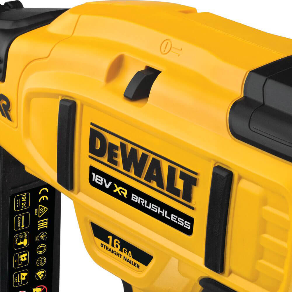 Пистолет гвоздезабивной аккумуляторный бесщёточный DeWALT DCN662D2 DCN662D2 - Изображение 4