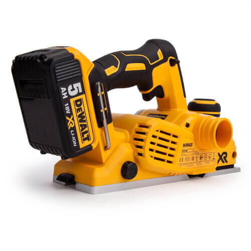 Рубанок акумуляторний безщітковий DeWALT DCP580P DCP580P2 - Изображение 4