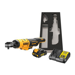 Гайковерт угловой - трещётка аккумуляторный бесщёточный DeWALT DCF503L1G