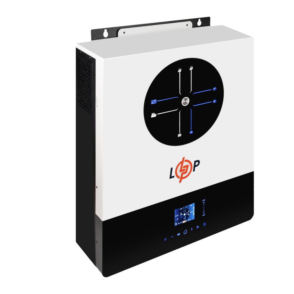 Гибридный солнечный инвертор (ИБП) LPW-MAXII-ULTRA 8000VA (8000Вт) 48V 150A MPPT 90-450V ON-OFF GRID - Изображение 3