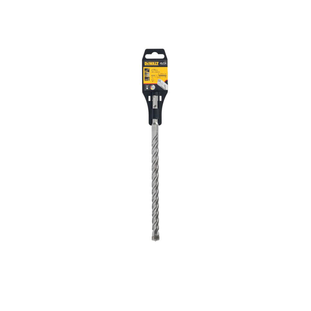 Бур SDS-Plus, XLR, 4 кромки, 14x260x200 мм DeWALT DT8940 DT8940 - Изображение 4