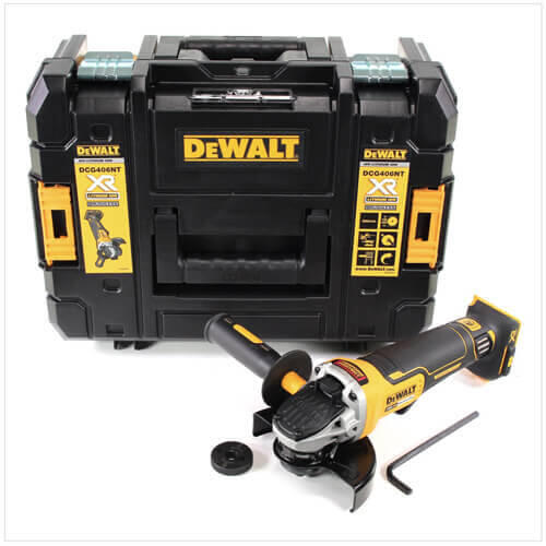 Шлифмашина угловая - болгарка аккумуляторная бесщёточная DeWALT DCG406NT DCG406NT - Изображение 2
