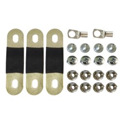 Комплект для сборки литиевых аккумуляторов 12В 4S1P 79*20*1,8мм