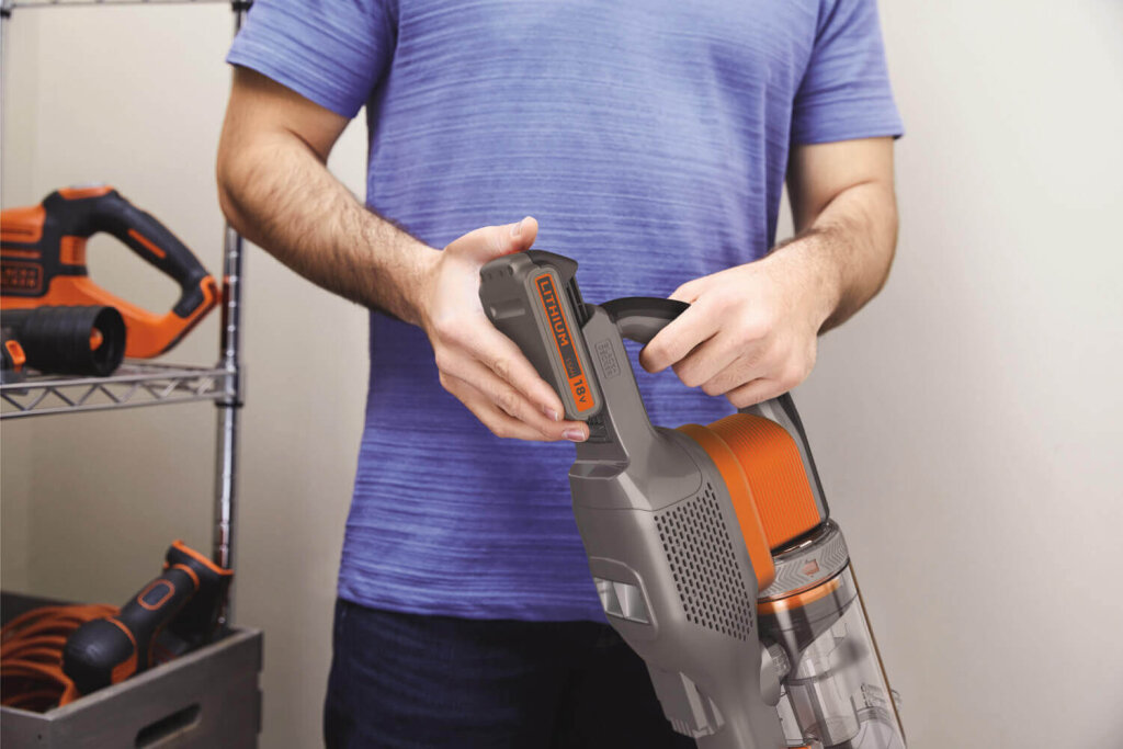 Пылесос аккумуляторный BLACK+DECKER BHFEV182C BHFEV182C - Изображение 10