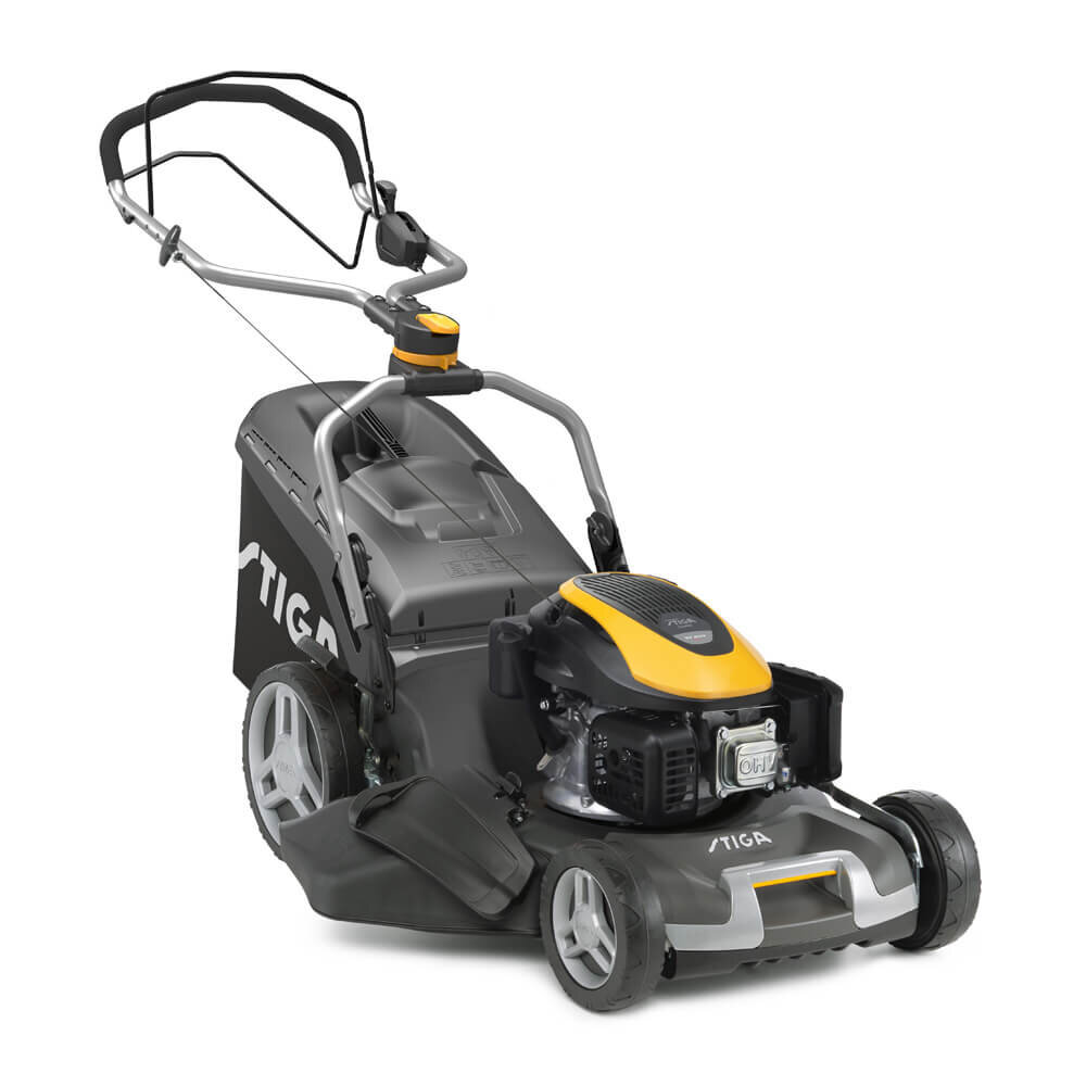 Газонокосилка бензиновая самоходная STIGA Combi955V - Изображение 1