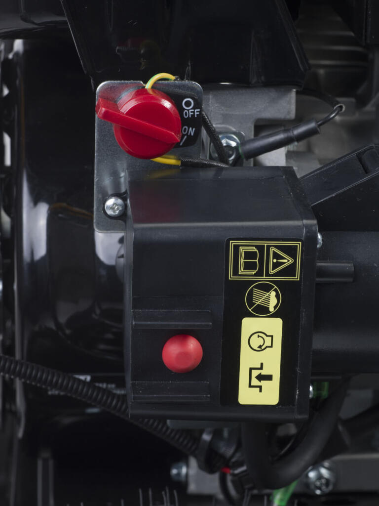 Подметальная машина бензиновая самоходная STIGA SWS800GE SWS800GE - Изображение 5